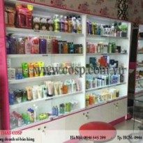 Thi công shop mỹ phẩm - Chị Nguyên - Bình Dương